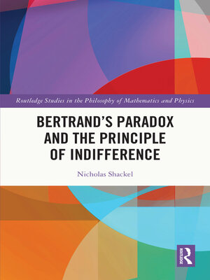 cover image of Bertrand's Paradox and the Principle of Indifference